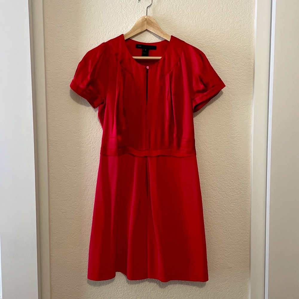 Marc by Marc Jacobs Red Mini Dress